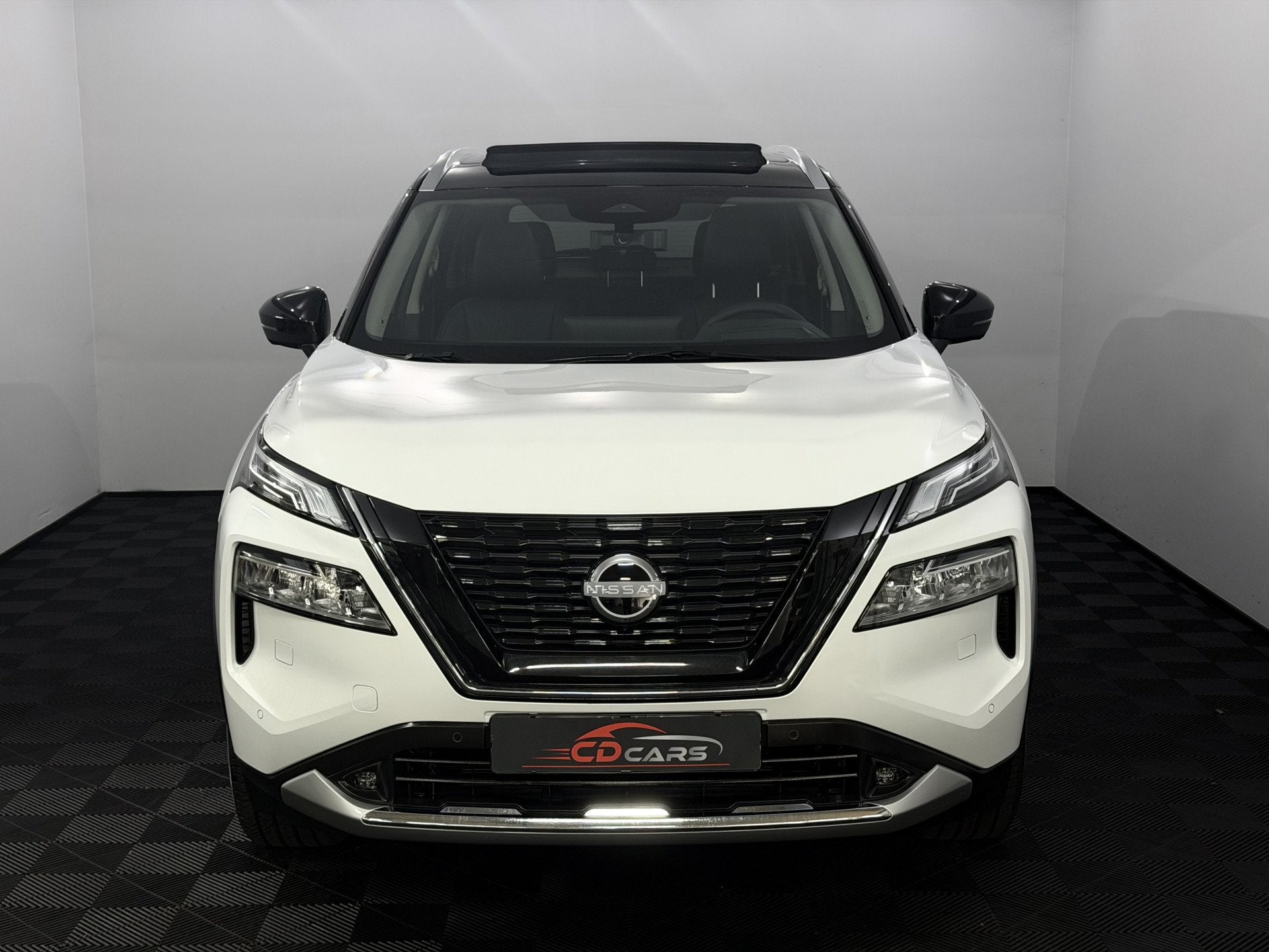 Nissan X-Trail 1.5 e-Power e-4orce Tekna Plus Panoramadak, L, Auto's, 1497 cc, Gebruikt, Wit, Leder