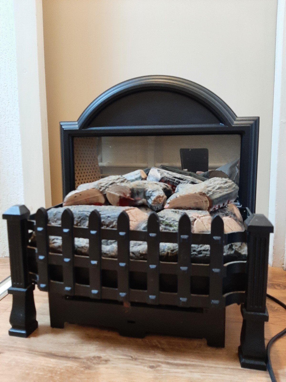 Dimplex E.AME20 Elektrische Haard - Zo goed als nieuw, Ophalen, Zo goed als nieuw, Inzethaard, Elektrische haard