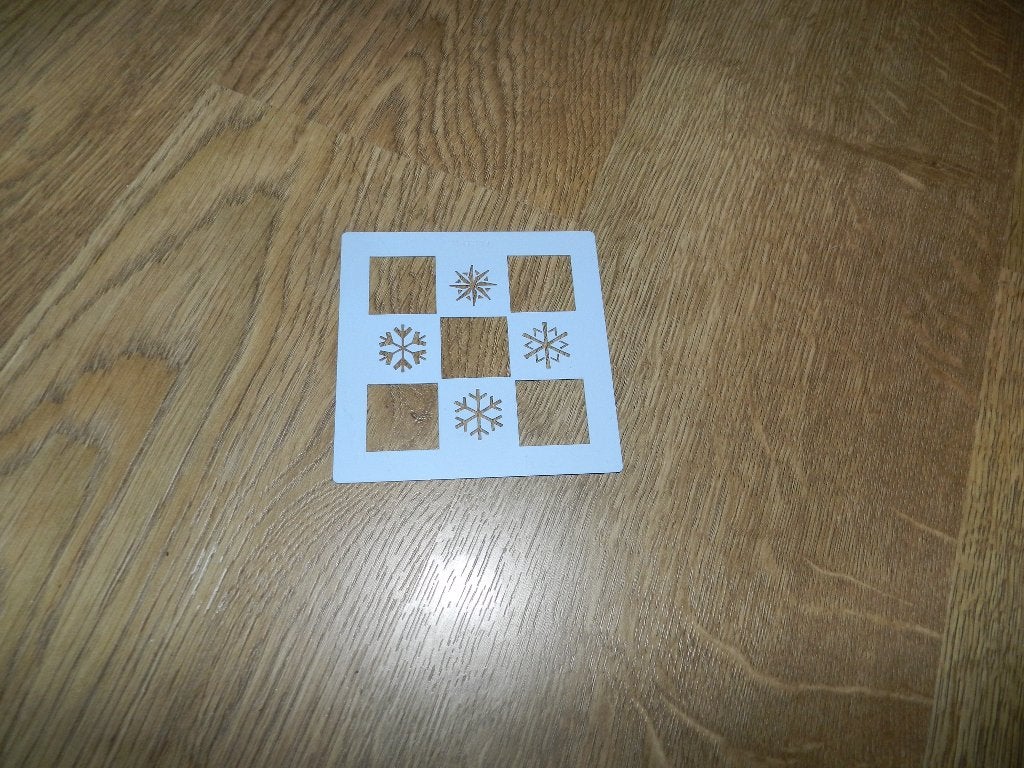 Embossingmal Sneeuwvlokken, Hobby en Vrije tijd, Ophalen of Verzenden, Nieuw, Kerst, Pons of Mal