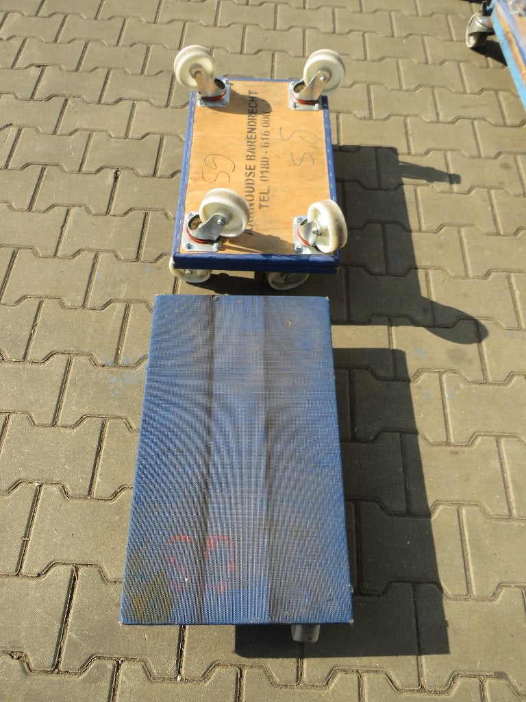 meubelhondje meubelhondjes meubelroller 500kg 4x zwenkwiel, Doe-het-zelf en Verbouw, Transportwagens, Gebruikt, Transportkar, 100 liter of meer
