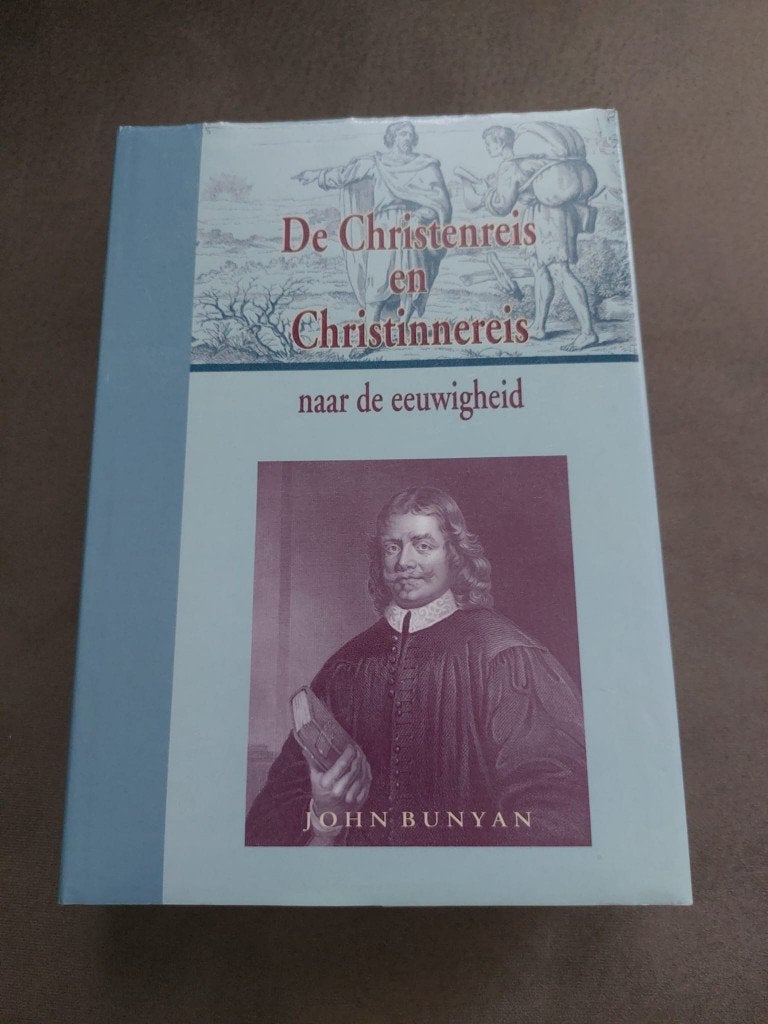 De Christenreis en Christinnereis in 1 boek John Bunyan, Ophalen of Verzenden, Zo goed als nieuw, Christendom | Protestants