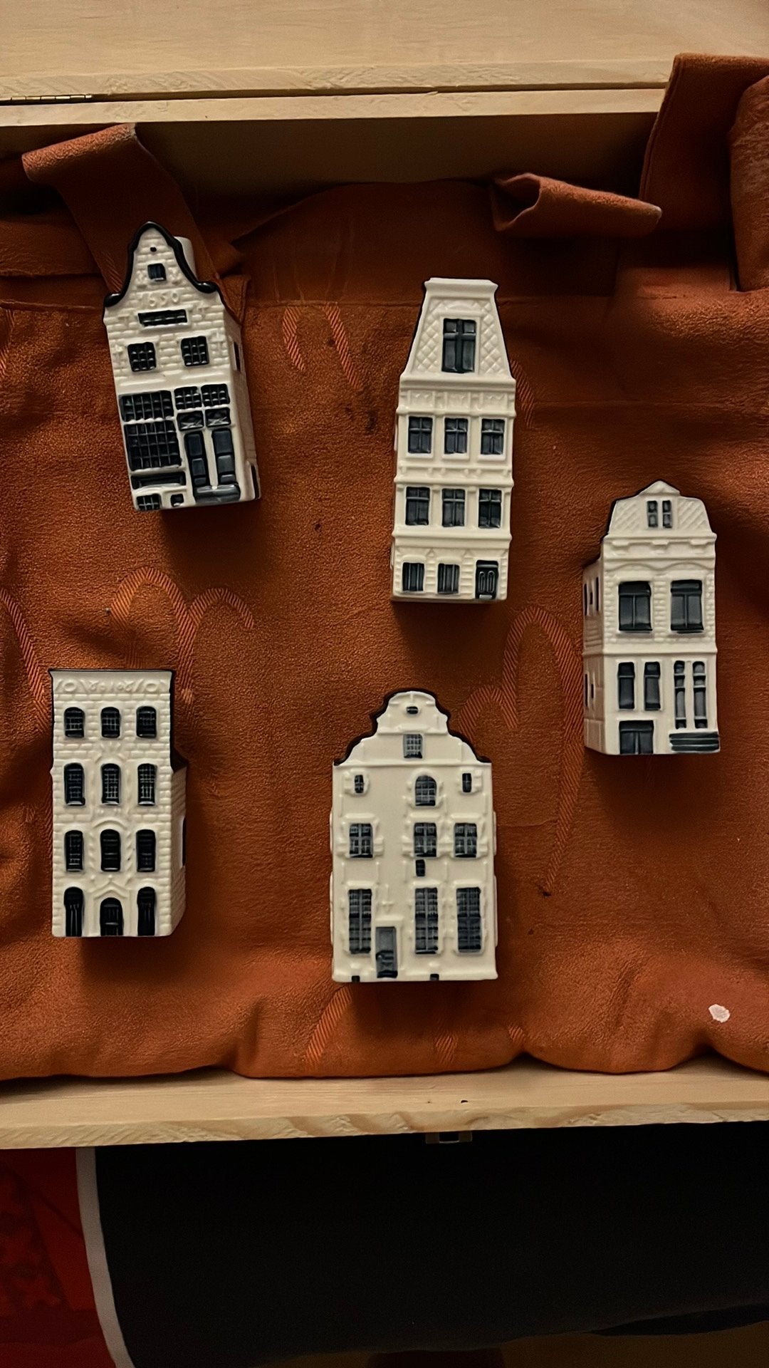 KLM huisjes, Ophalen, Gebruikt