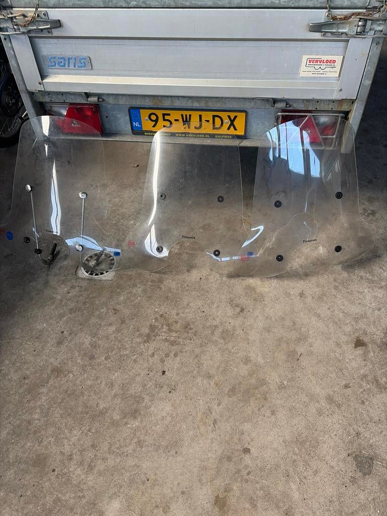 Vespa Primavera windschermen - Gebruikt, Fietsen en Brommers, Ophalen of Verzenden, Gebruikt, Overige modellen