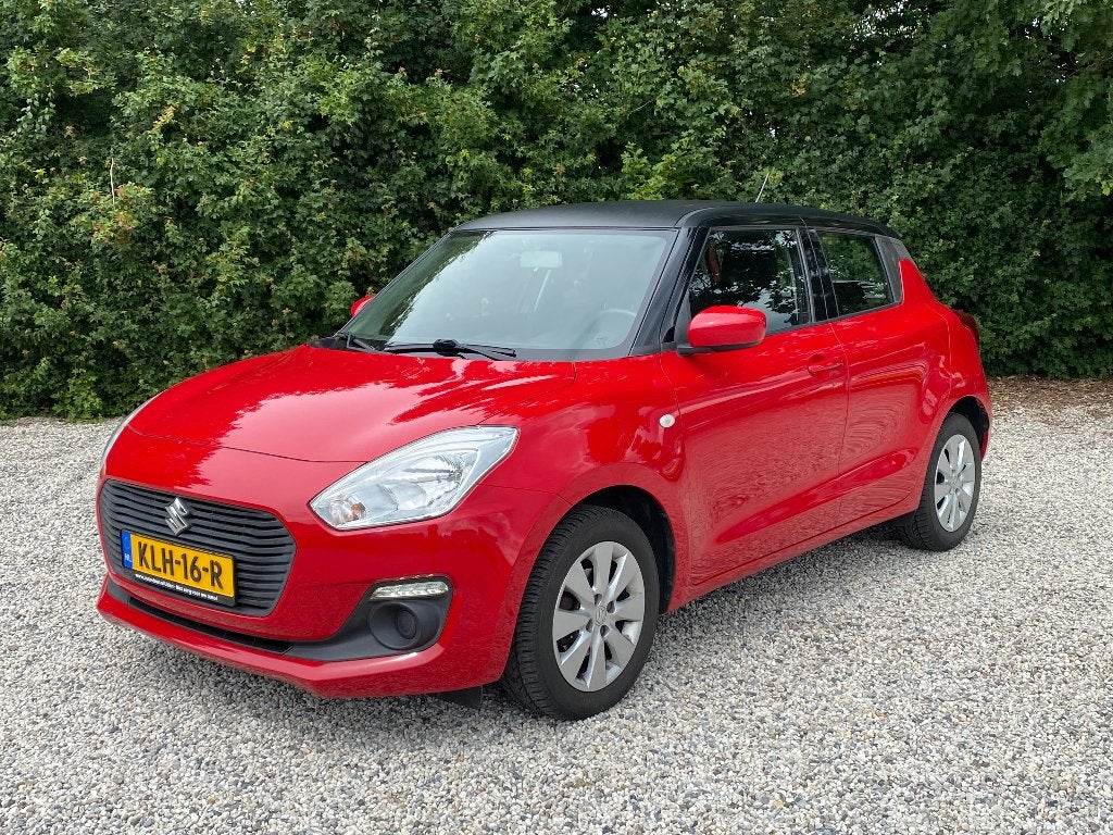 Suzuki Swift 1.2 COMPL ONDERHOUDSHISTORIE BEKEND - LM VELGEN, Voorwielaandrijving, Start-stop-systeem, Stof, 4 cilinders