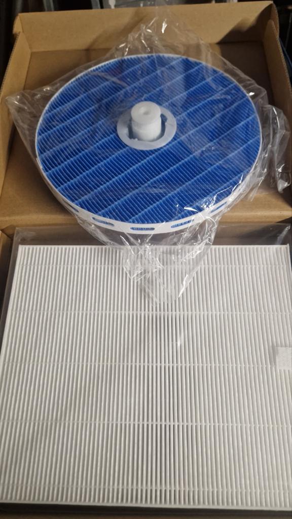 Filterset Philips HU5930 Luchtreiniger & Luchtbevochtig, Ophalen of Verzenden, Nieuw, Luchtbehandeling-accessoire