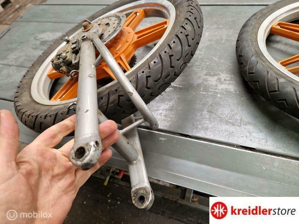 Kreidler Wielenset met dubbel schijf voor en schijf achter, Gebruikt, Ophalen of Verzenden