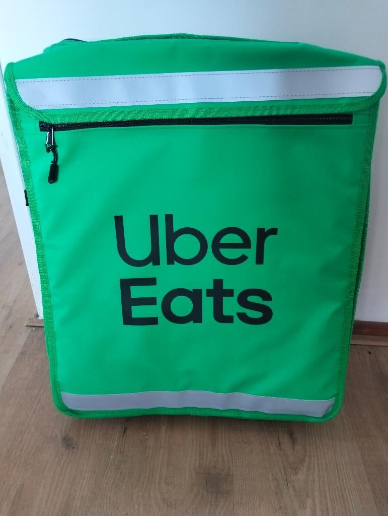 UBER EATS COMPLETE EQUIPMENT SET THERMOS BAG UNIFORM NEW, Ophalen of Verzenden, Nieuw
