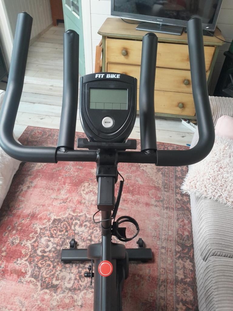 Luxe Hometrainer - Perfect voor Thuis Workouts, Ophalen, Zo goed als nieuw, Metaal, Benen