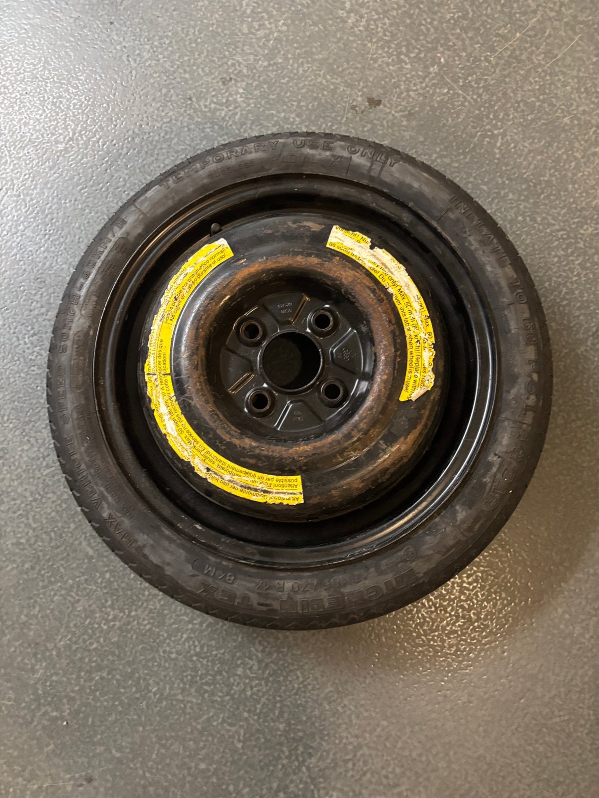 Reservewiel space-saver Mazda MX-5 NA, Ophalen of Verzenden, Gebruikt