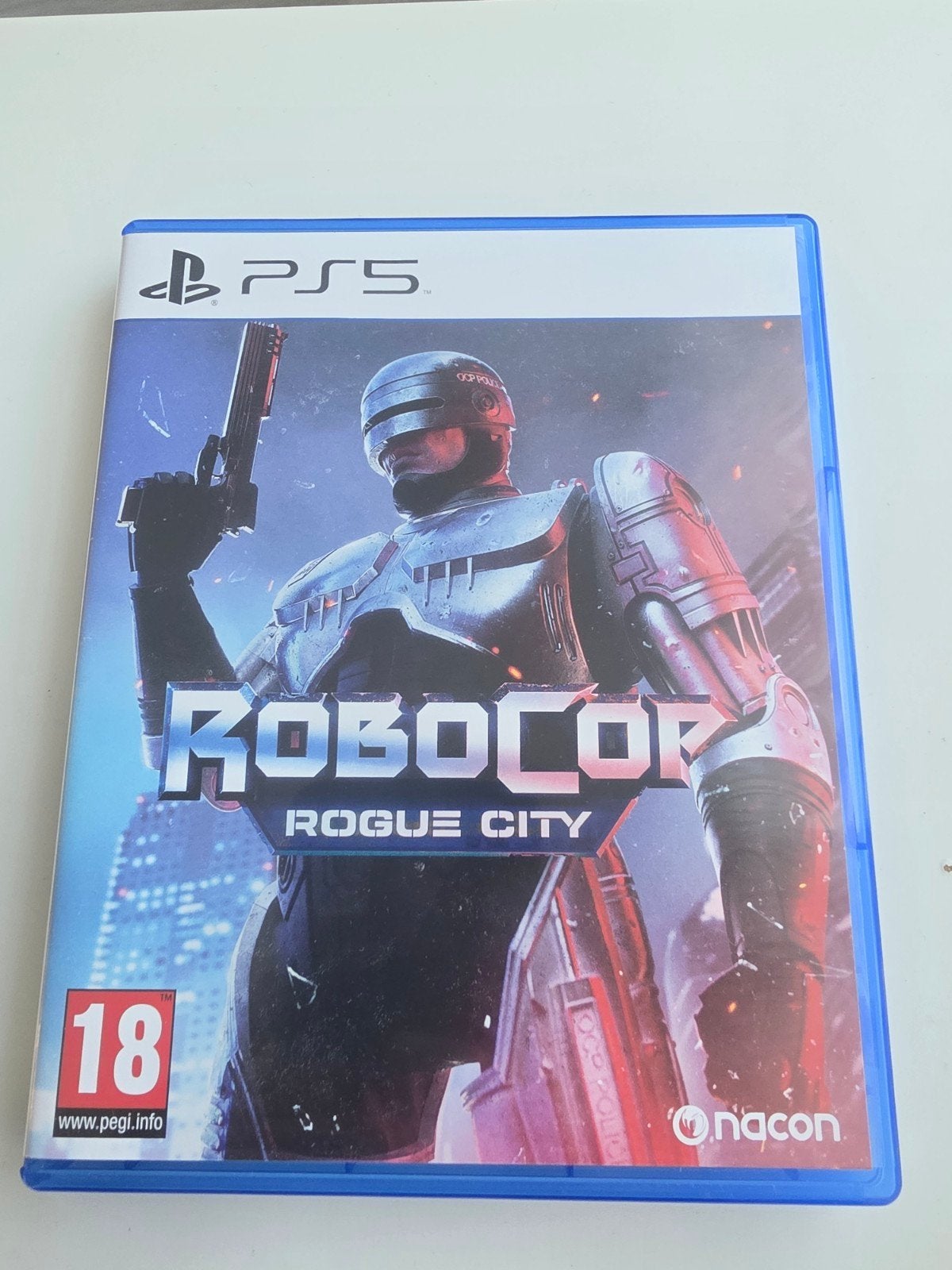 RoboCop: Rogue City PS5 - Nieuwstaat Lees Beschrijving Aub, Vanaf 18 jaar, Shooter, Nacon EU, 1 speler