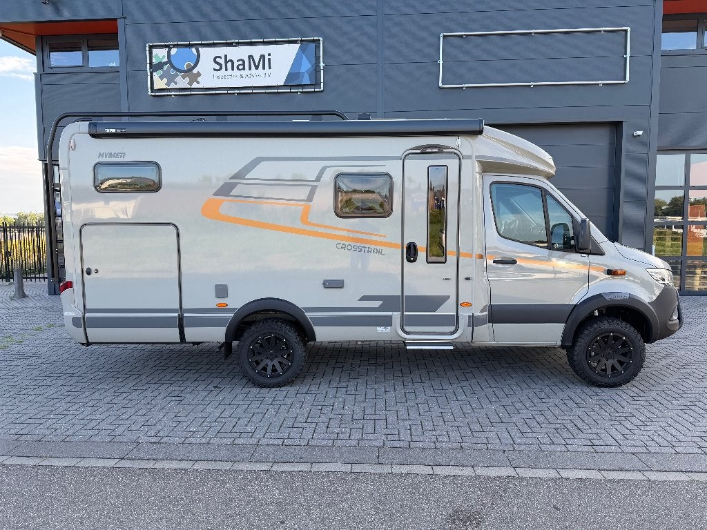Hymer Crosstrail MB 419cdi 4x4, Automaat, Ringverwarming, Verwarmde buitenspiegels, Tot en met 3