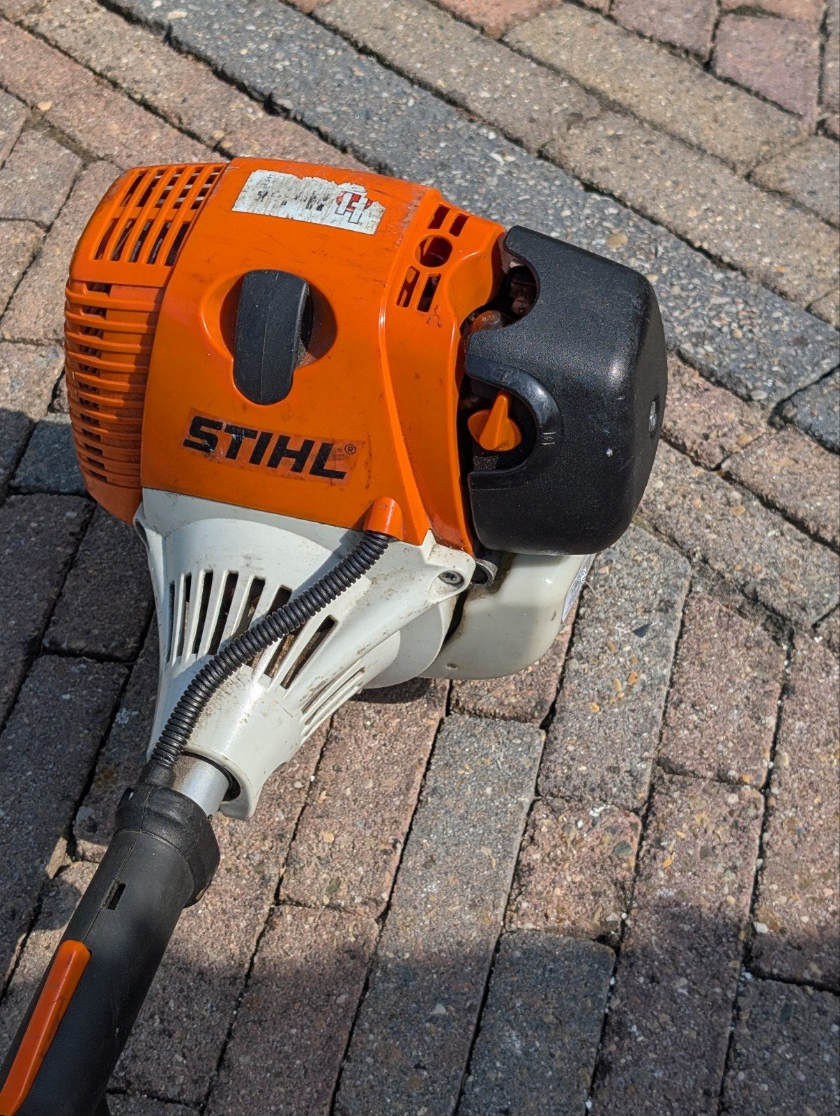 kettingzaag op stok stihl 131, Ophalen, Gebruikt, Benzine, Sthil