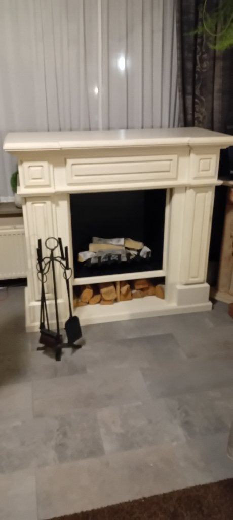 openhaard schouw, Ophalen, Zo goed als nieuw, Vrijstaande haard, Gelhaard