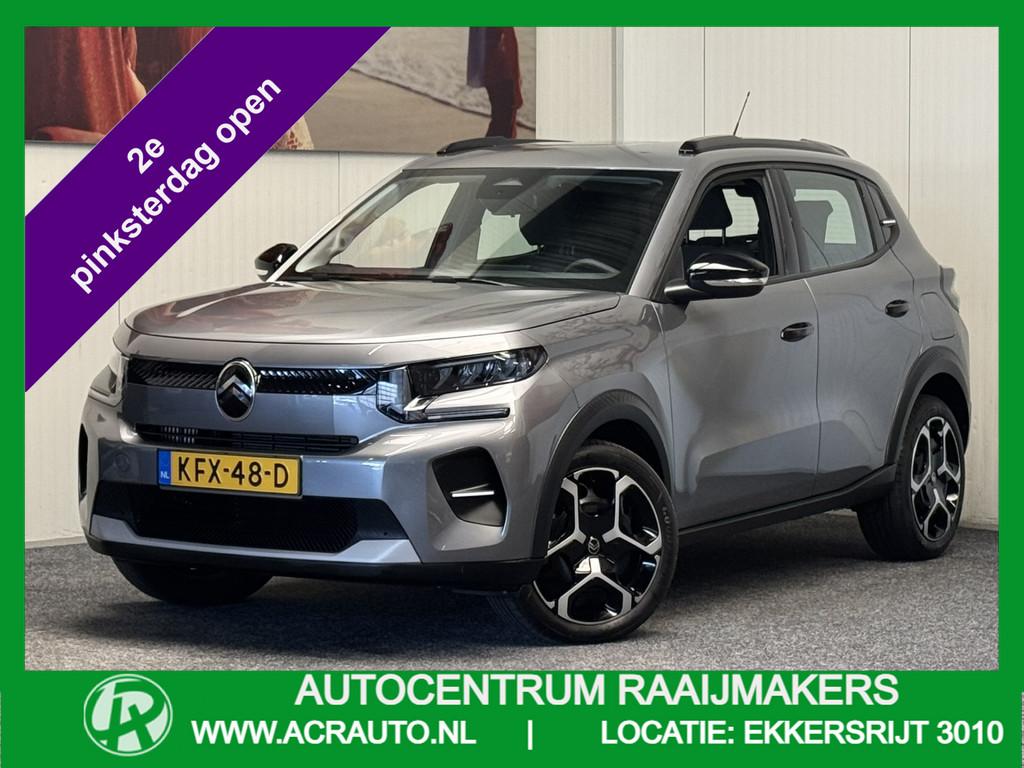 Citroën C3 1.2 TURBO PLUS 100PK NIEUW MODEL 2025 50 STUKS O, Voorwielaandrijving, 1199 cc, Origineel Nederlands, Bedrijf