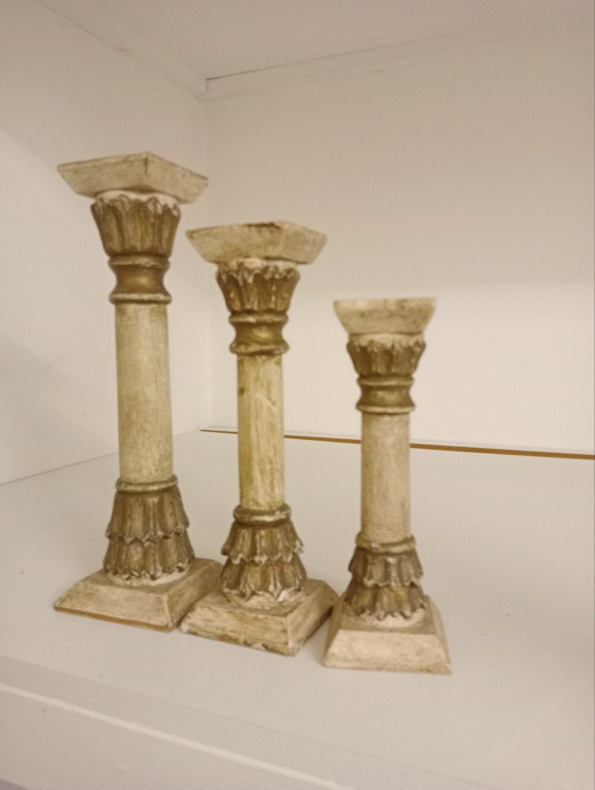 3 kandelaren, Ophalen of Verzenden