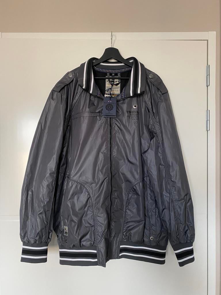Twinlife heren jas 4XL - Nieuw met kaartjes, Ophalen of Verzenden, Nieuw, Overige maten, Grijs