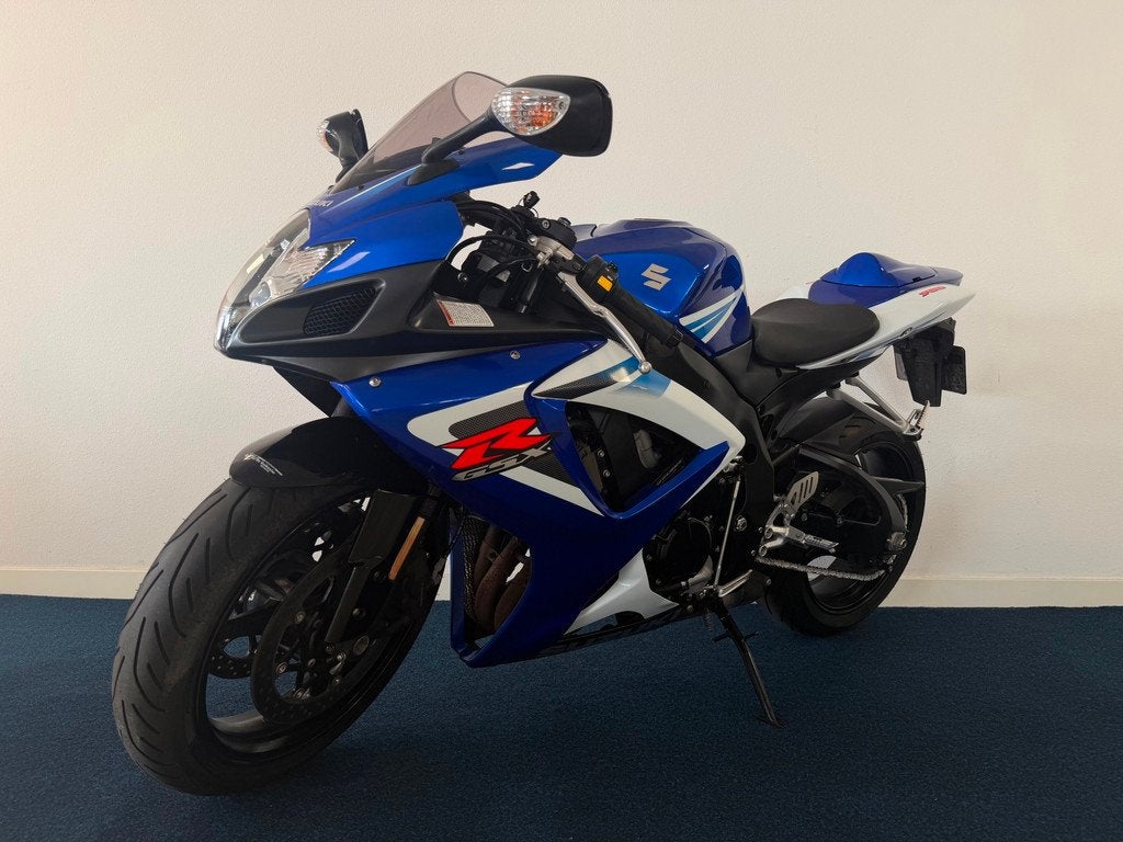 Suzuki Sport GSX R 750 K6 / LAGE KM STAND / UNIEKE MOTOR, 750 cc, Sportuitlaat, Bedrijf, Sport