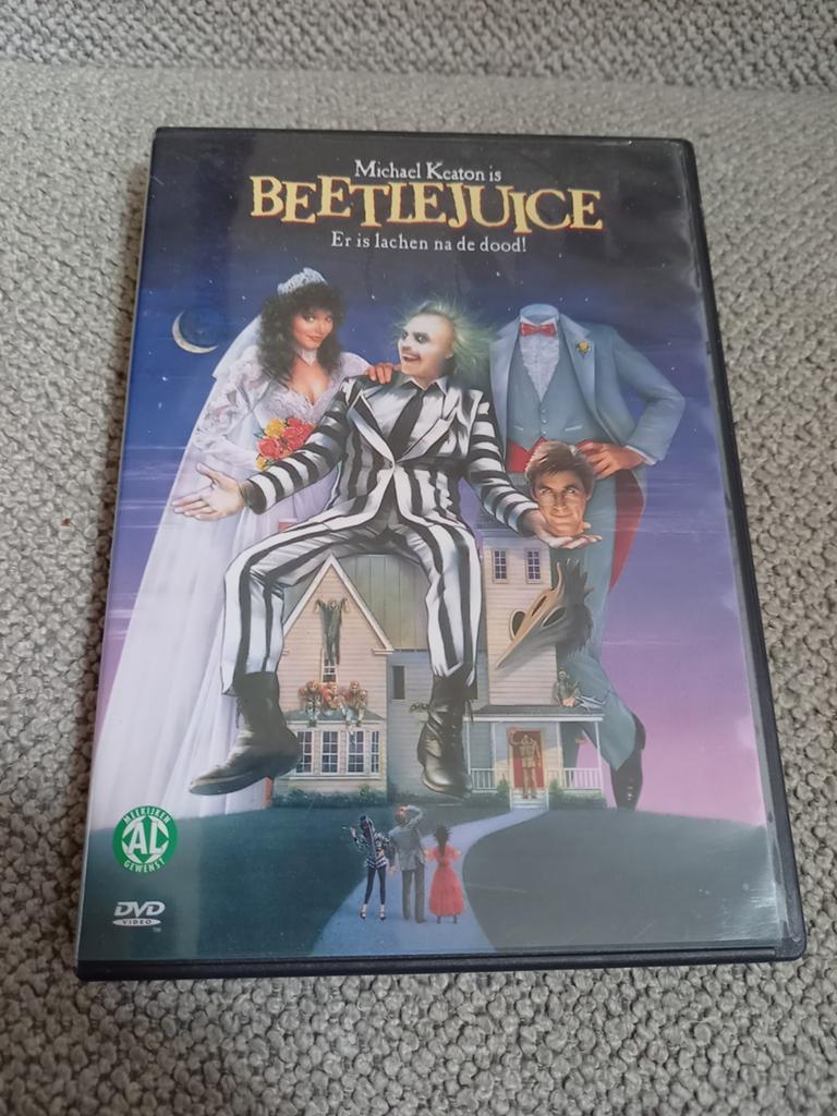 Beetlejuice origineel, Ophalen of Verzenden, Zo goed als nieuw