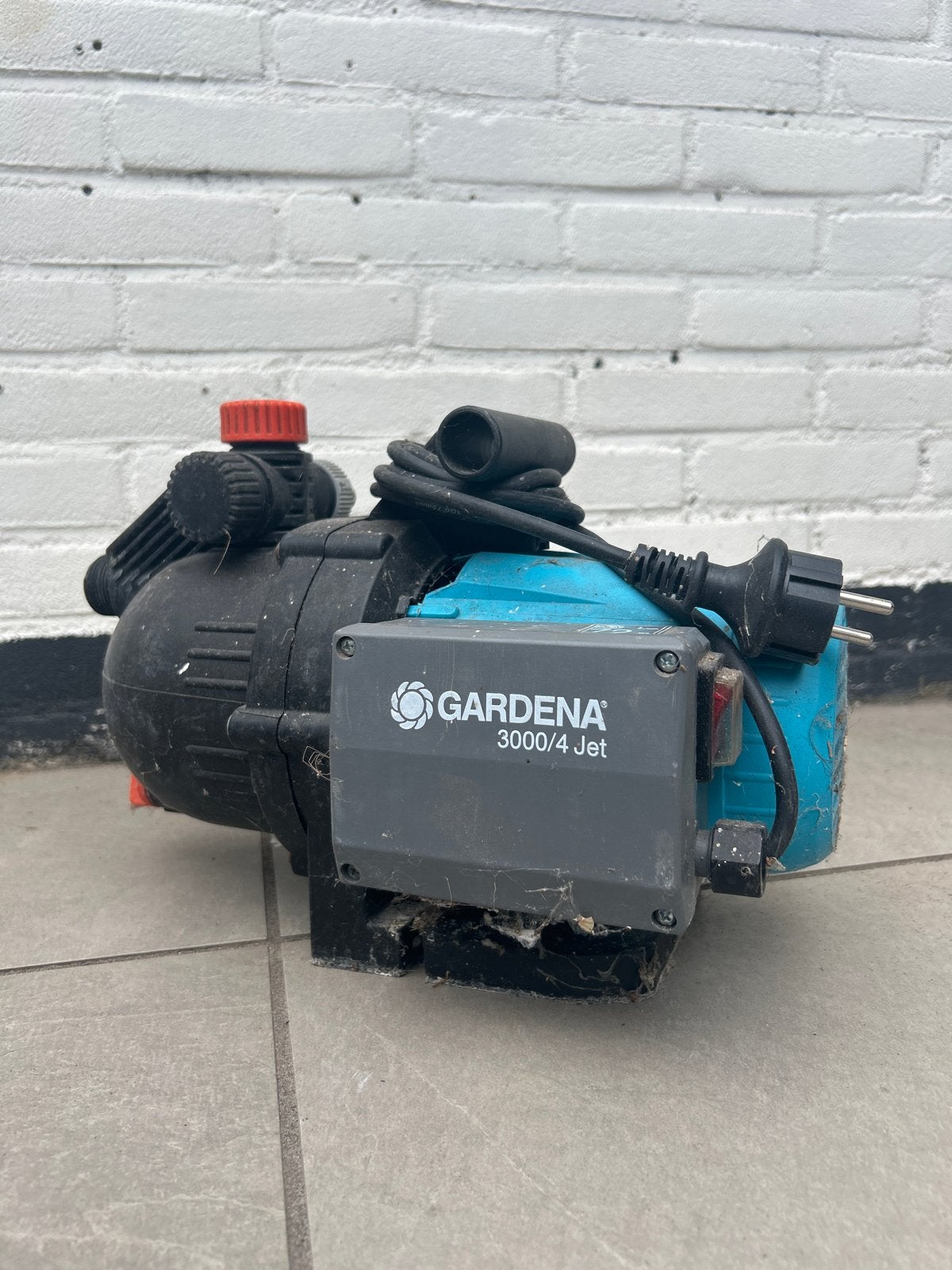 Gardena 3000/4 Jet hydrofoorpomp, Ophalen, Gebruikt, Elektrisch, Hydrofoorpomp