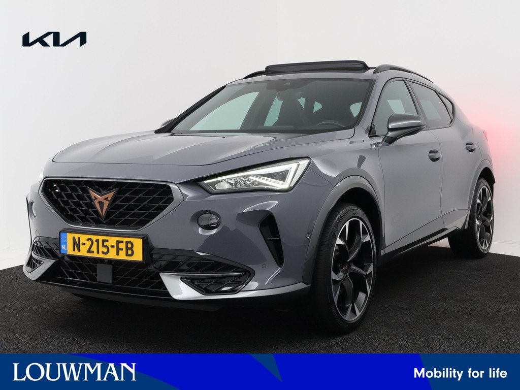CUPRA Formentor 1.5 TSI | Leder | Sportstoelen | Panoramadak, Auto's, Cupra, 12 maanden, 4 cilinders, Leder, SUV of Terreinwagen