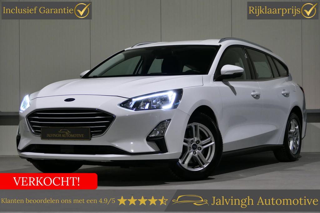 Ford FOCUS Wagon 1.0 EcoBoost Trend Edition Business |PDC|Ca, Gebruikt, Met garantie (alle), 1283 kg, Wit