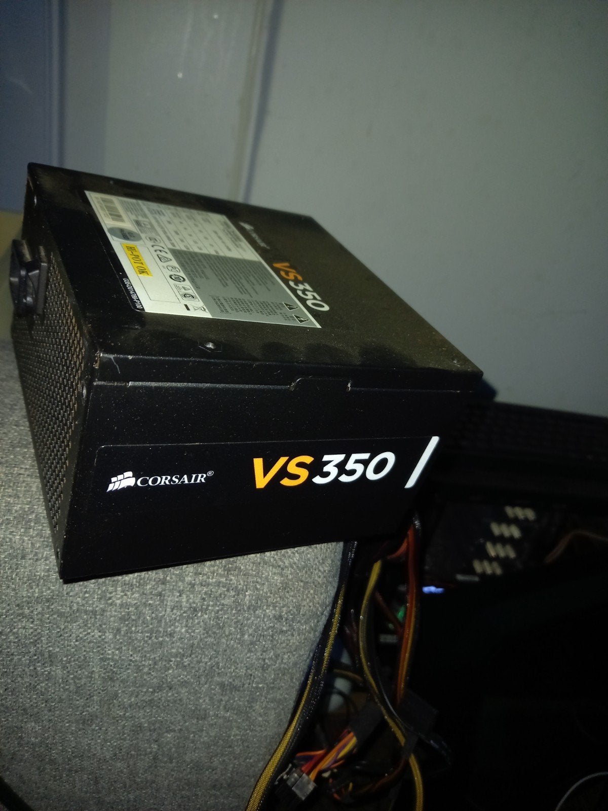 Corsair VS350 Voeding - Betrouwbaar en Efficiënt, Ophalen of Verzenden