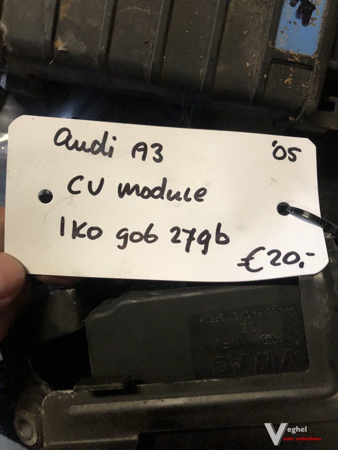 Audi A3 2005 Centrale vergrendelings Module, Auto-onderdelen, Gebruikt, -, -, Ophalen of Verzenden