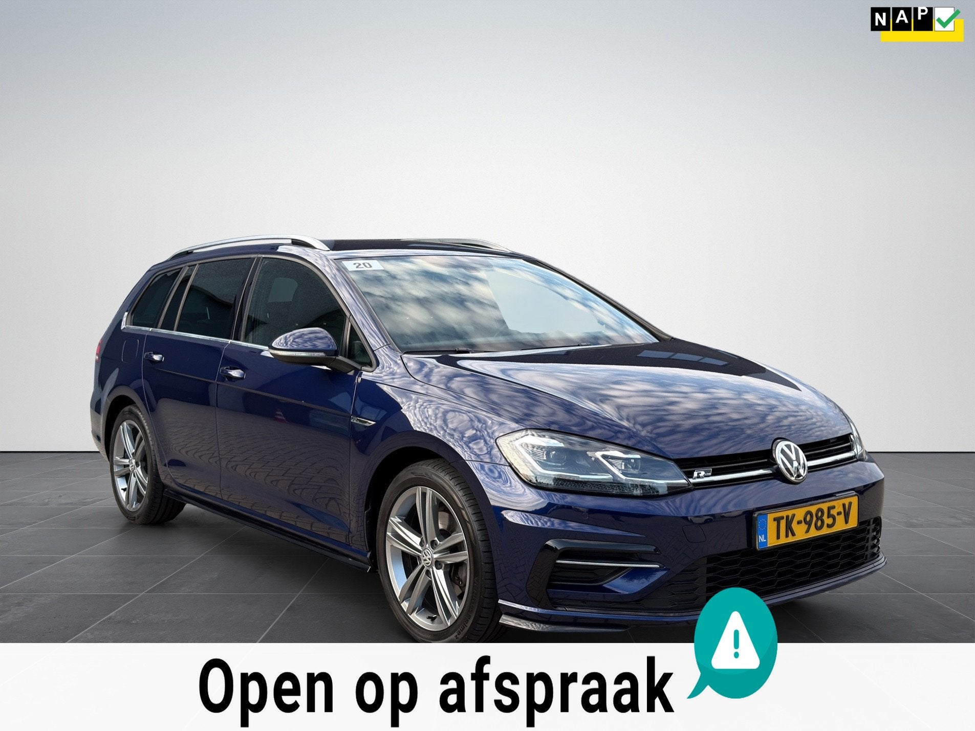 Volkswagen Golf Variant 1.0 TSI Highline / R-Line / Virtual, Auto's, Volkswagen, Voorwielaandrijving, 1195 kg, Gebruikt, Euro 6