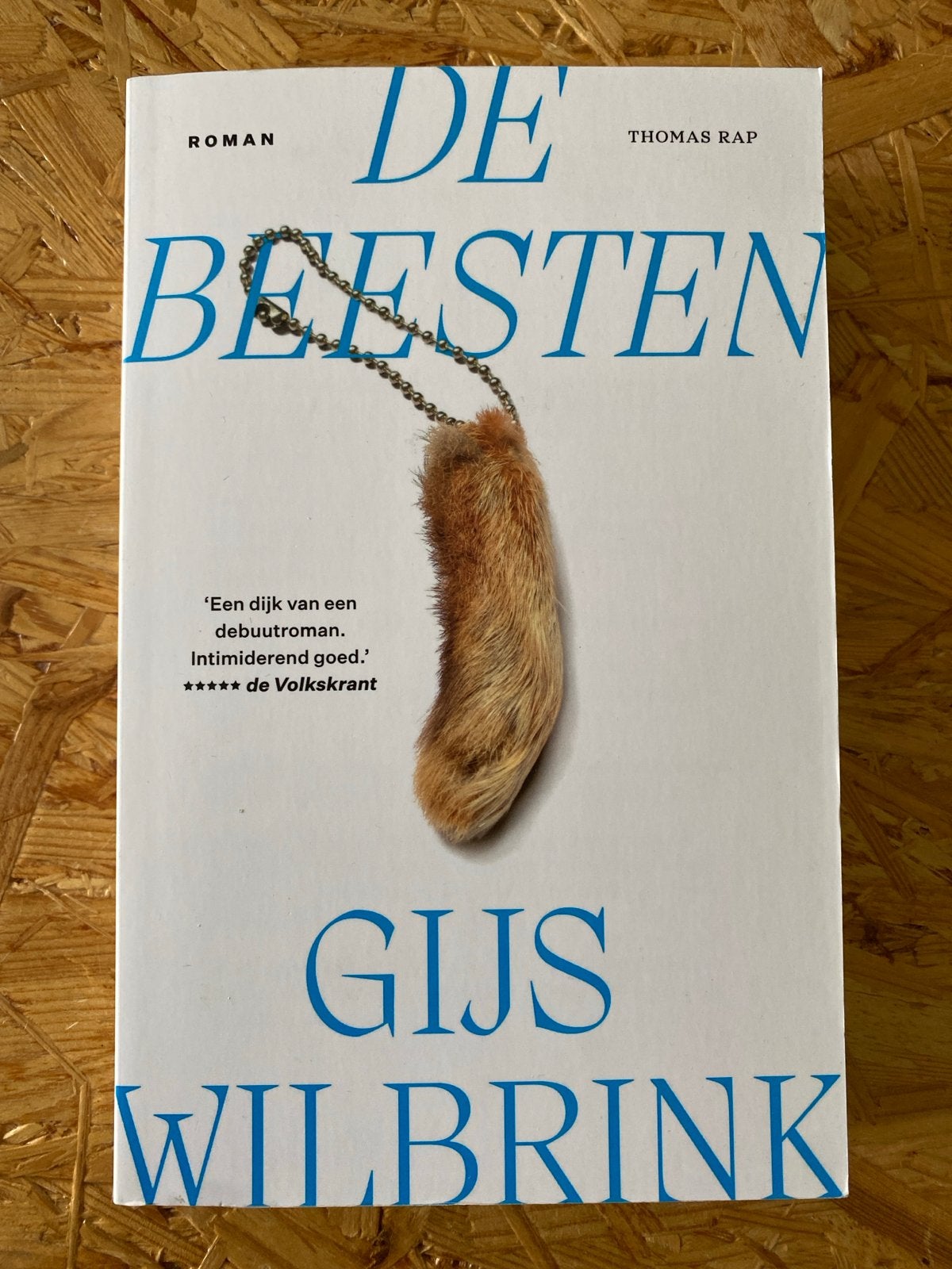 De Beesten - Gijs Wilbrink (Roman), Boeken, Romans, Zo goed als nieuw, Nederland, Ophalen of Verzenden