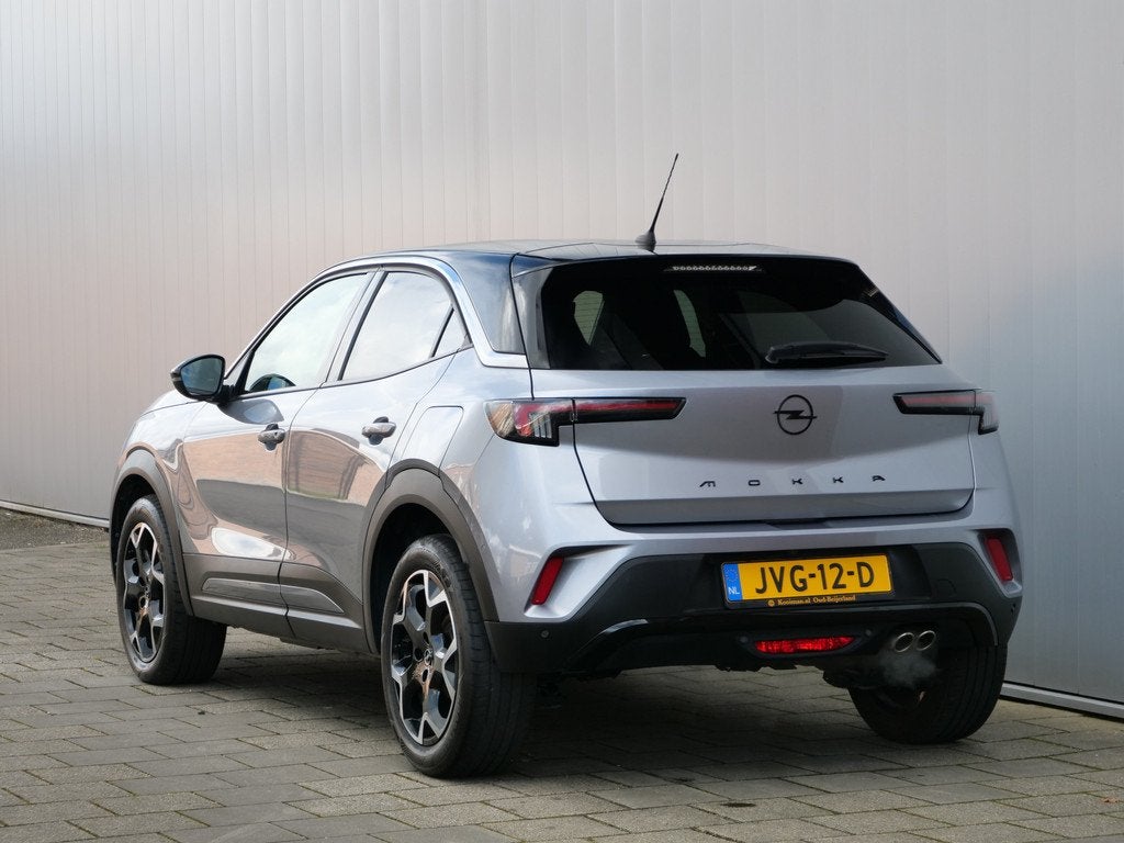 Opel Mokka 1.2 Turbo 130pk Ultimate Automaat Apple Carplay /, Auto's, Opel, 1195 kg, 1199 cc, Parkeersensor, 3 cilinders