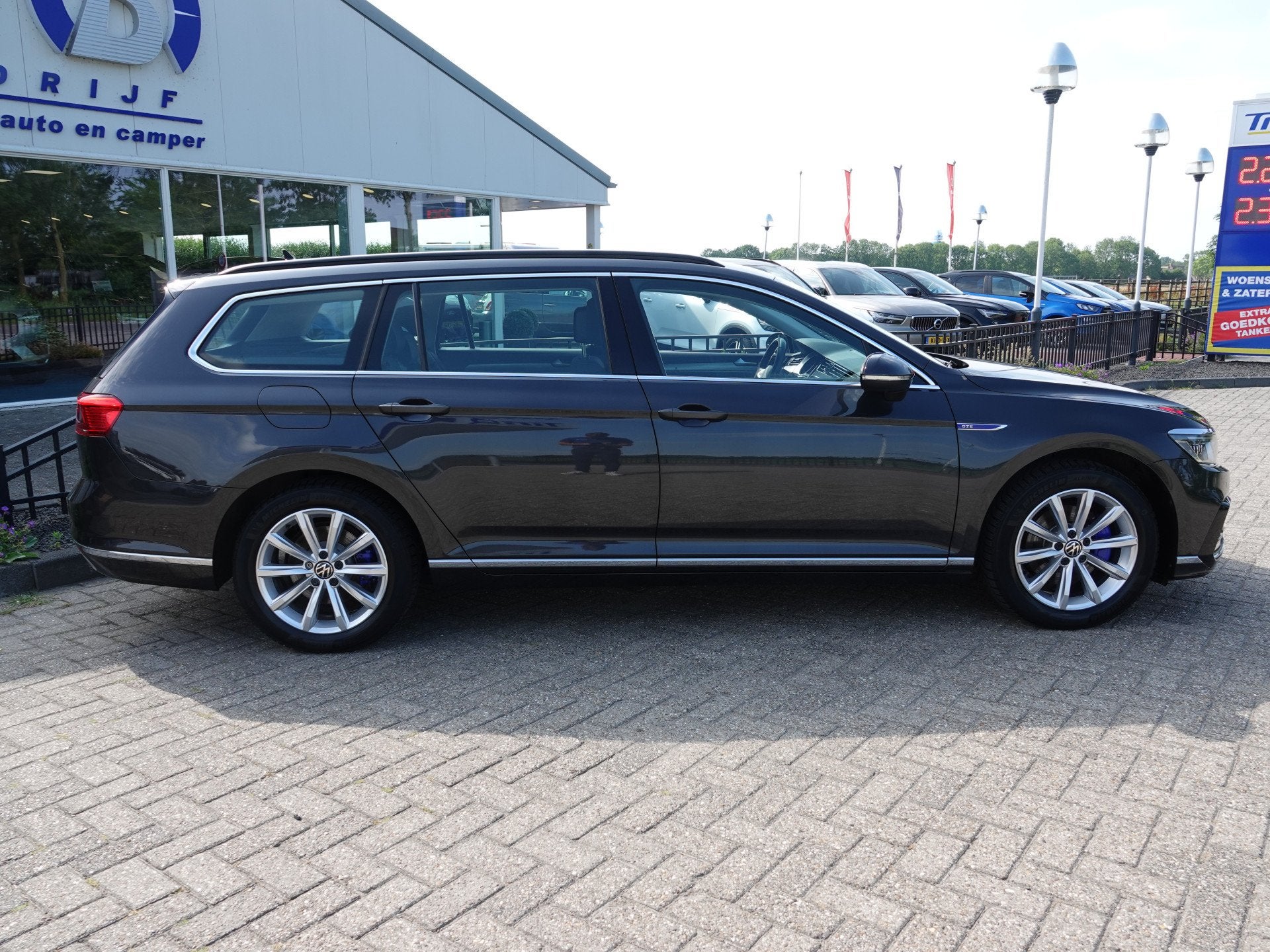 Volkswagen Passat Variant 1.4 TSI PHEV GTE Business TREKH. |, Auto's, Volkswagen, Stof, Gebruikt, 4 cilinders, Hybride Elektrisch/Benzine