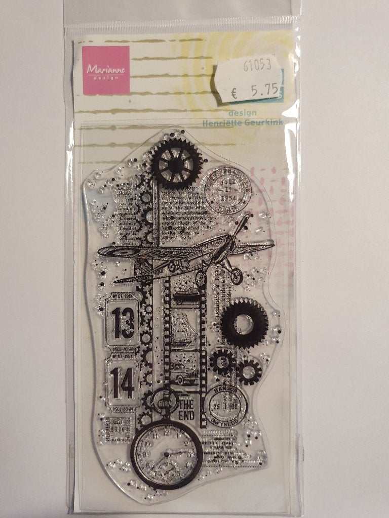 diverse Marianne Design Clear stamps / stempels NIEUW, Hobby en Vrije tijd, Stempelen, Ophalen of Verzenden, Nieuw, Clearstamp