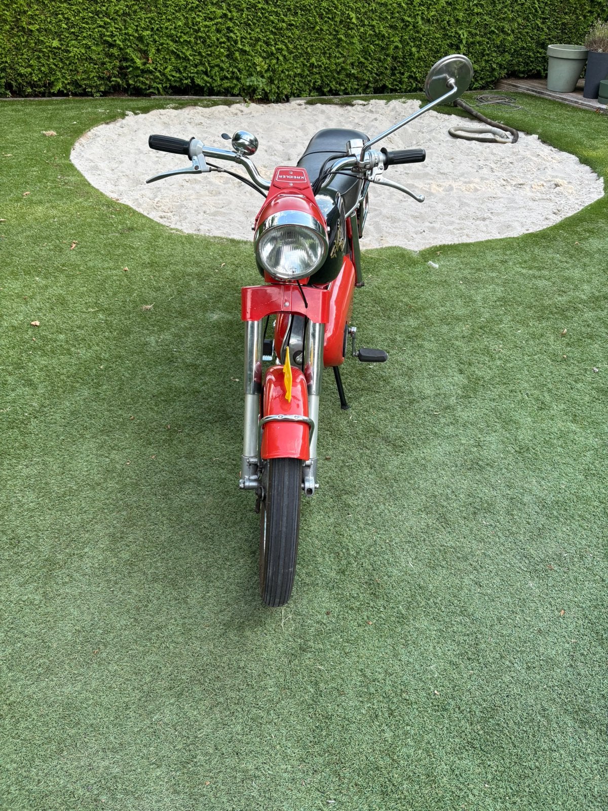 Mooie nette kreidler 3 handbak, Ophalen of Verzenden, Zo goed als nieuw