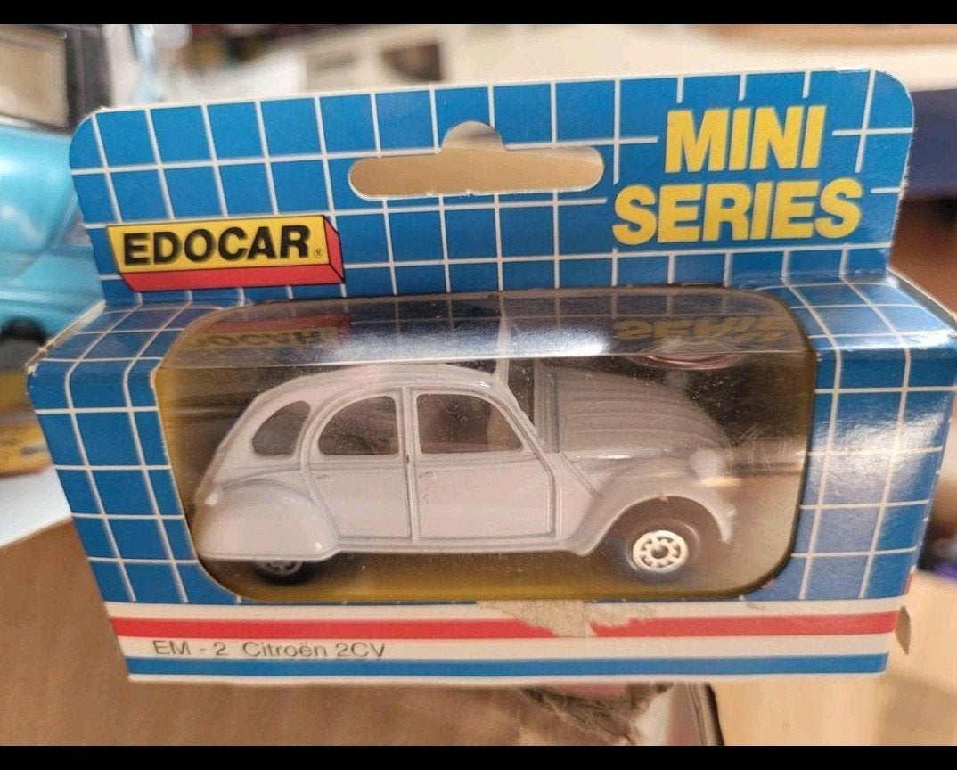 Citroën 2cv van Edocar, Ophalen of Verzenden, Auto, Overige merken