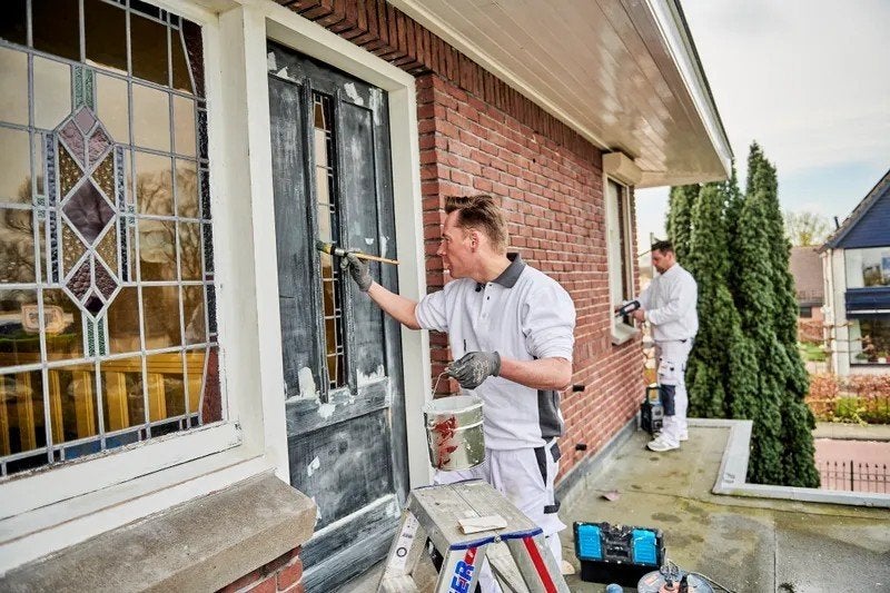 Let Op Nat Stuc- & Schilderwerken, Garantie, Decoratieschilderwerk