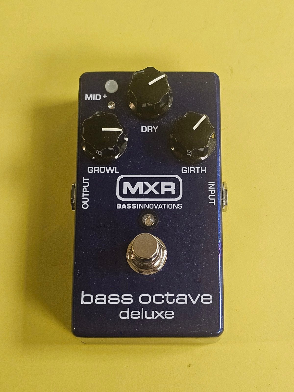 MXR Bass Octave Deluxe M288, Overige typen, Ophalen of Verzenden, Zo goed als nieuw, MXR