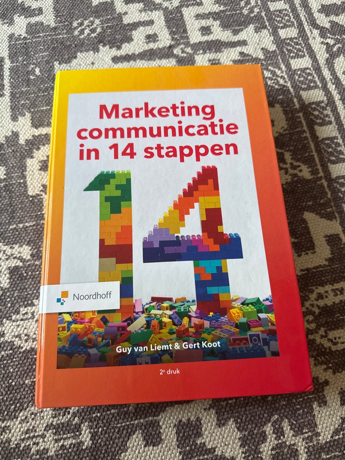 Marketing Communicatie in 14 stappen - 2e druk, Boeken, Studieboeken en Cursussen, Ophalen of Verzenden, Gamma, Zo goed als nieuw