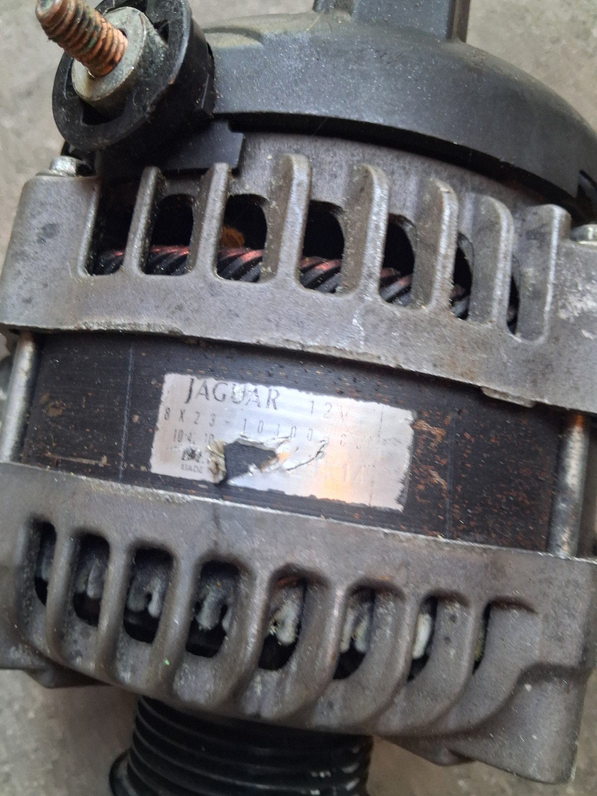 Dynamo Jaguar XF 2.7D / 3.0D ZGAN, Ophalen of Verzenden, Gebruikt, Jaguar