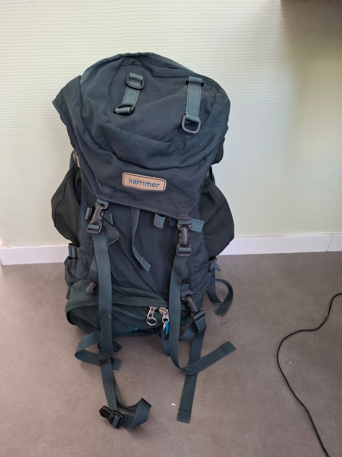 Backpack wacht op nieuwe reis, Ophalen of Verzenden