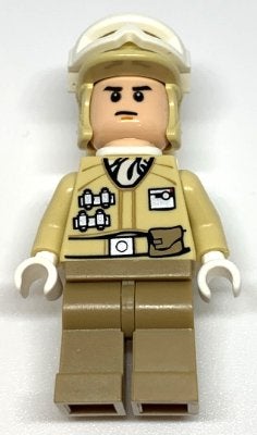 LEGO Star Wars sw0259 Hoth Rebel Trooper (Orange Chin