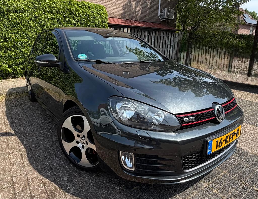 /// Nette, unieke VW Golf GTI DSG origineel NL te koop!, Stof, Zwart, 4 cilinders, 1314 kg