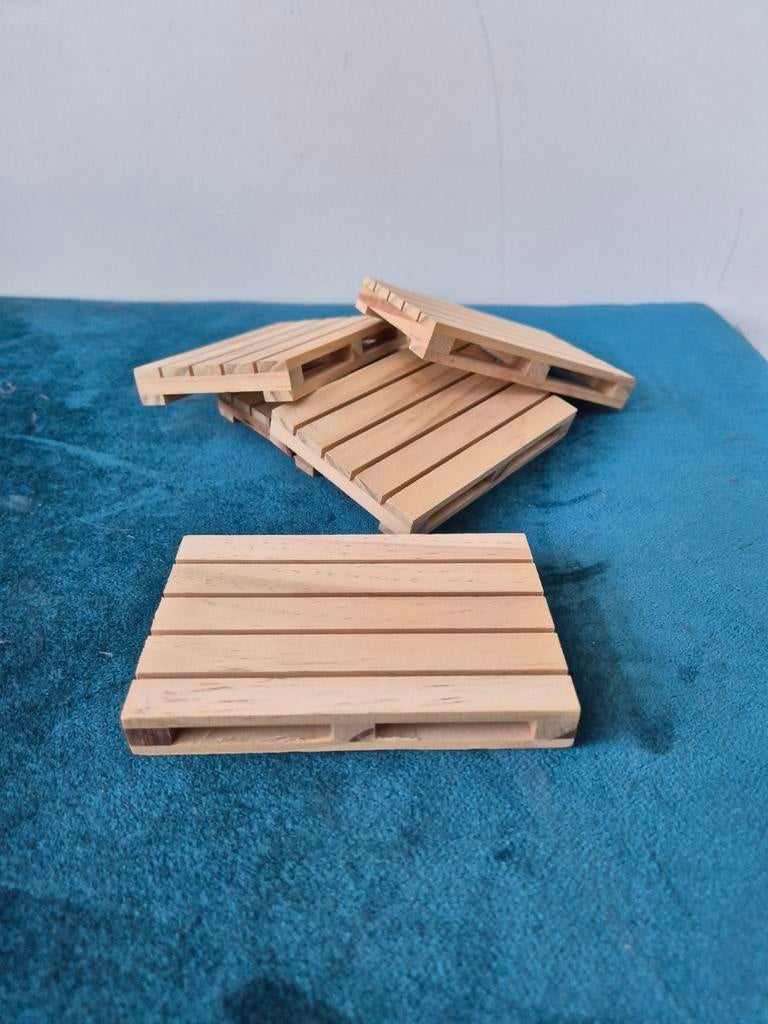 EU pallets hout schaal 1/14, Overige merken, 1:50 of kleiner, Auto, Ophalen of Verzenden