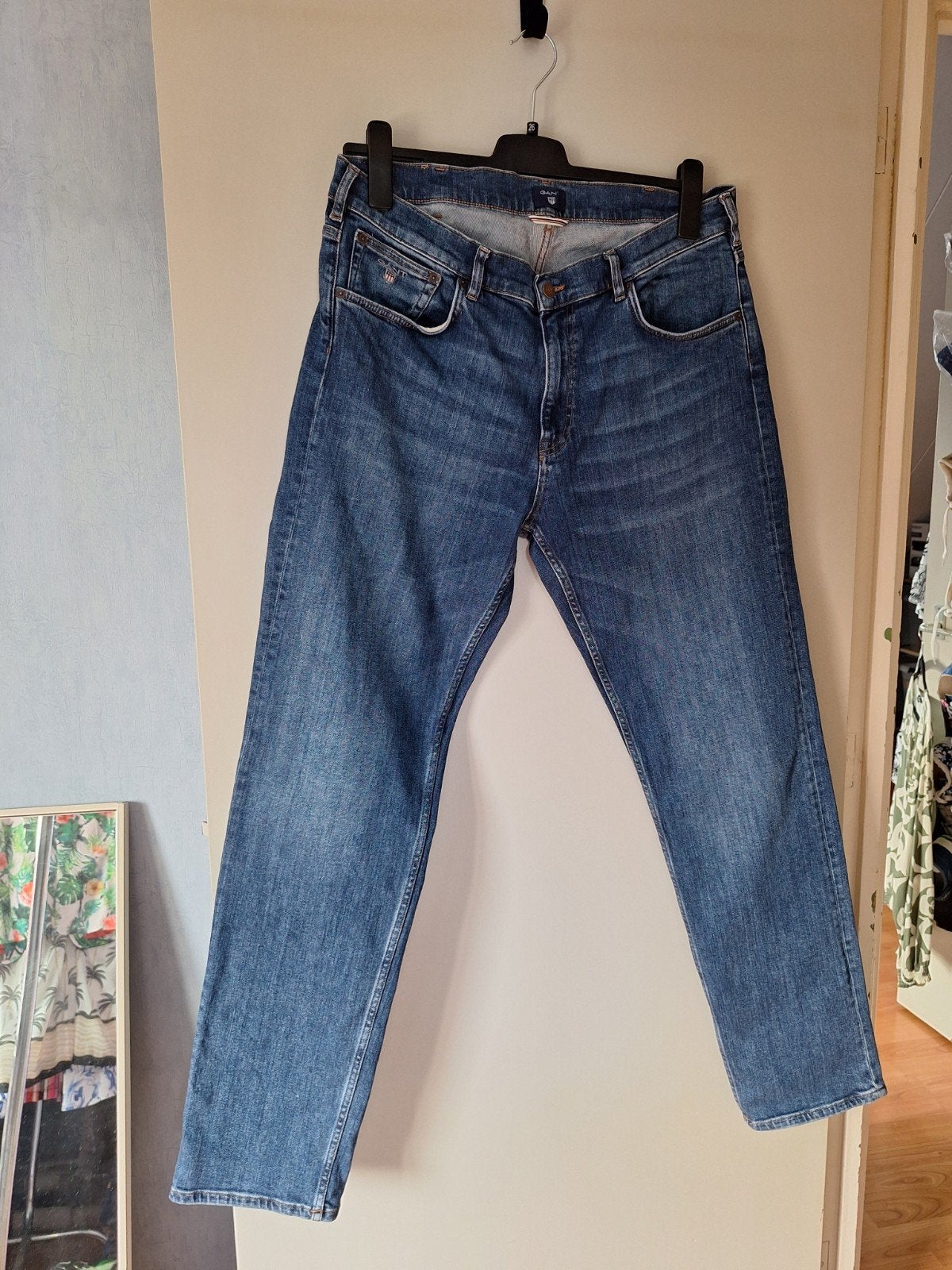 Nette GANT spijkerbroek maat XL, Kleding | Heren, W36 - W38 (confectie 52/54), Blauw, GANT, Ophalen of Verzenden