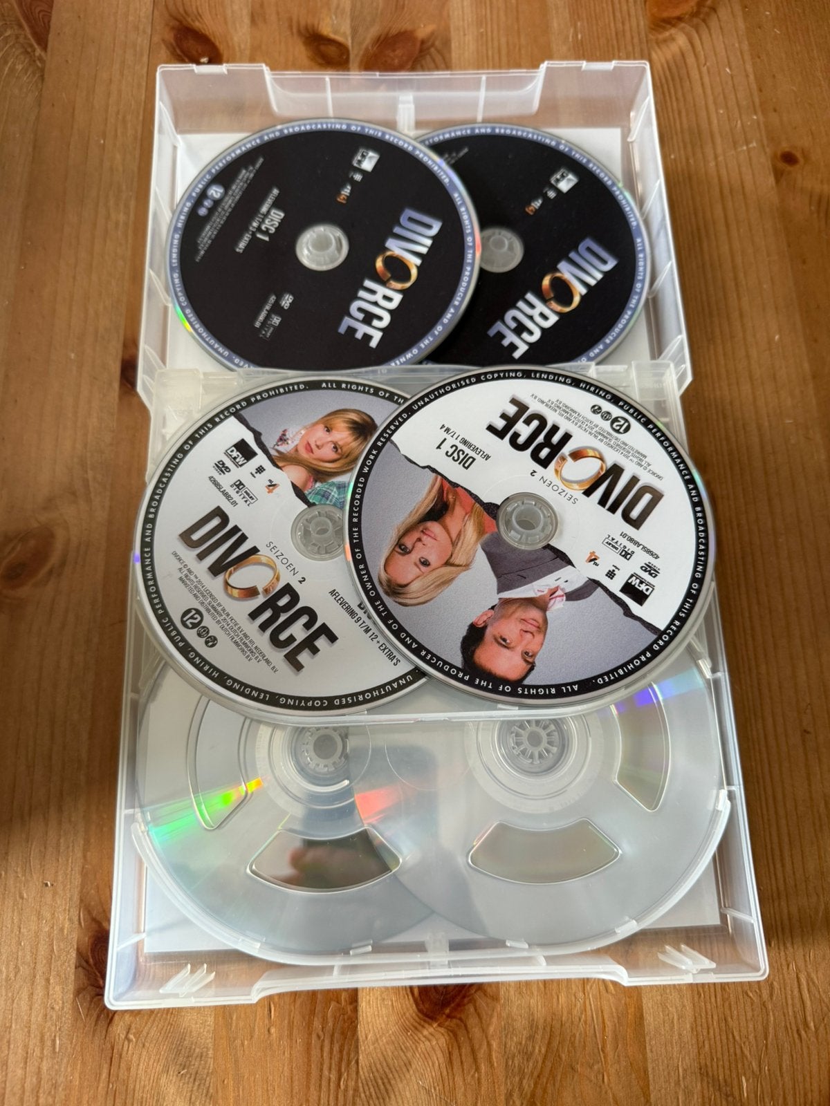 Divorce - De Complete Serie (DVD) orgineel compleet, Alle leeftijden, Verzenden, Gebruikt