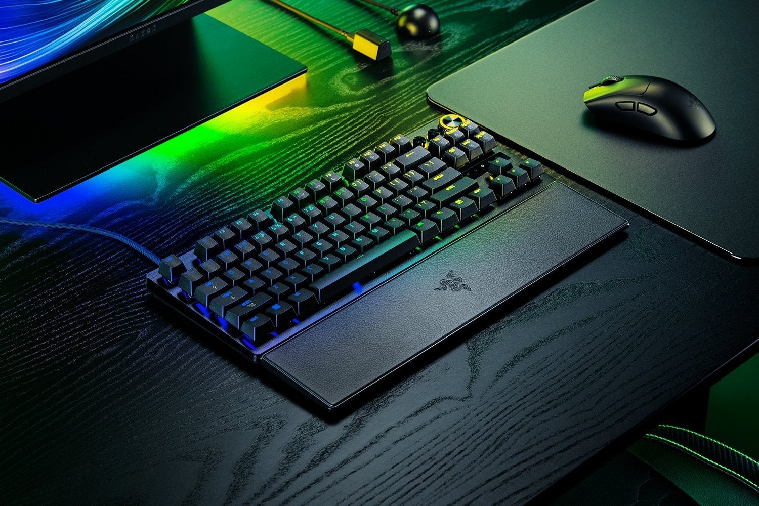 Razer Huntsman V3 Pro Tenkeyless 8kHz Zwart, Qwerty US, Ophalen of Verzenden, Nieuw, Razer