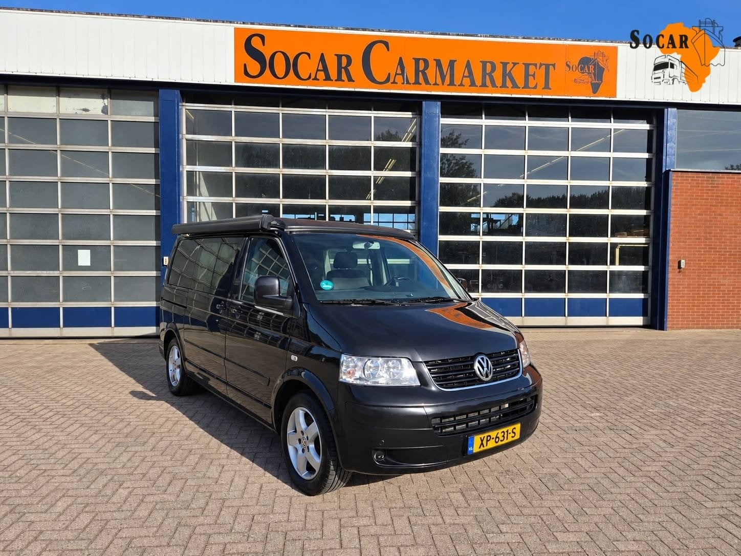 Volkswagen Multivan D 128KW Luifel Hefdak (bj 2008), Buscamper of Camperbus, Volkswagen, Bedrijf, Elektrische ramen