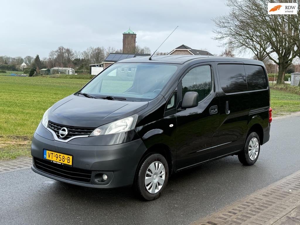 Nissan NV200 1.5 dCi Optima *APK * Airco *Camera, Voorwielaandrijving, Euro 5, Stof, Gebruikt