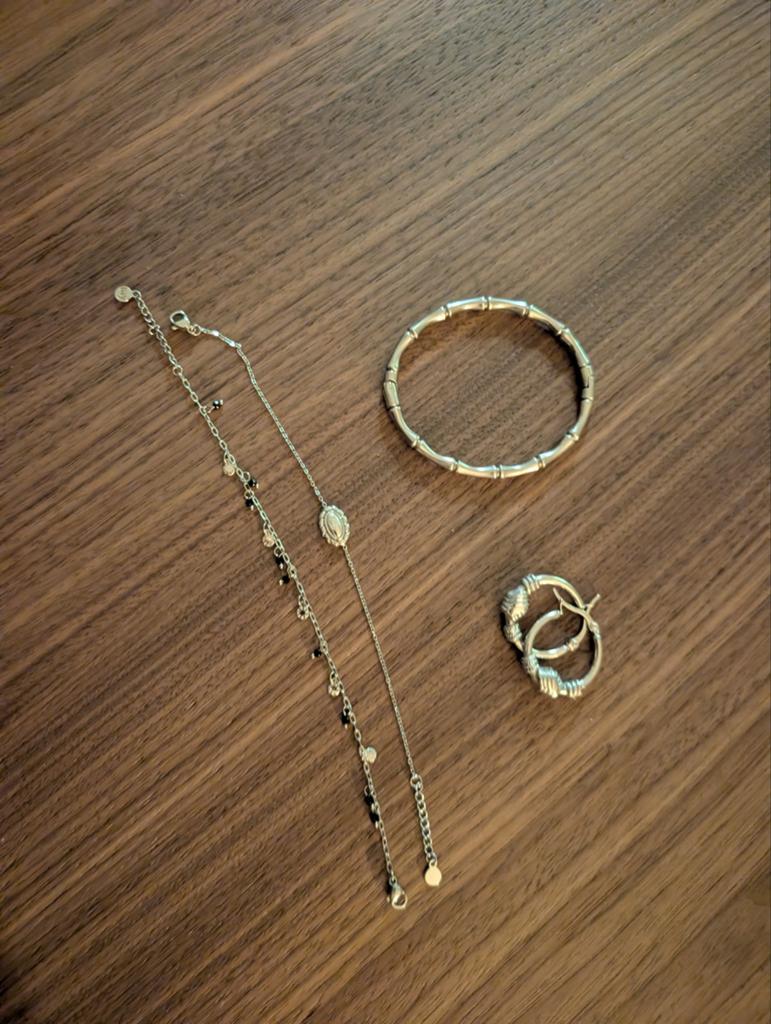 Setje zilveren my jewellery sieraden, Ophalen of Verzenden
