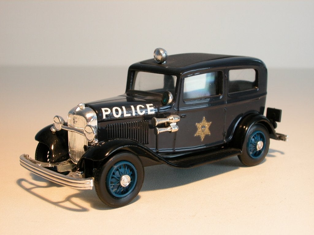Eligor 1/43, 1932 Ford V8 Tudor Sherrif Police car, Ophalen of Verzenden, Nieuw, Auto, Overige merken