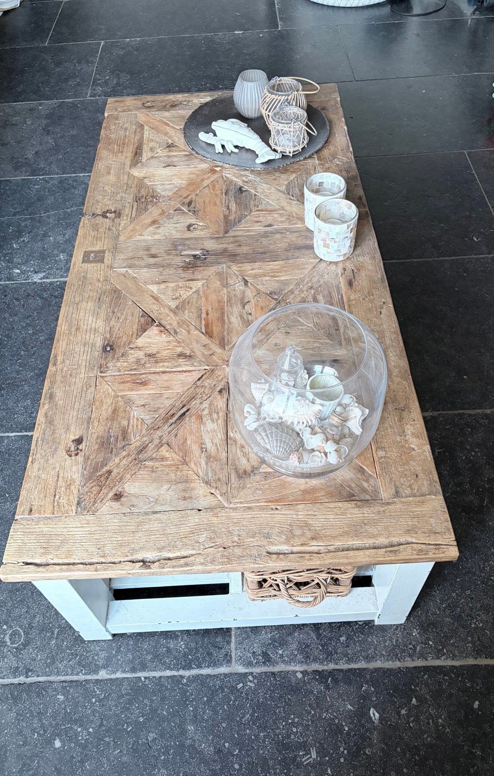 Riviera Maison Chateau Chassigny salontafel., Ophalen, Gebruikt, 100 tot 150 cm, 50 tot 100 cm